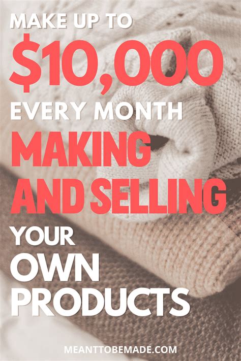 Selling your own product in supermarkets: That's how you do it!.